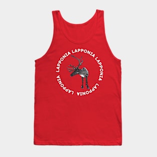 Lapland in Finland Tank Top